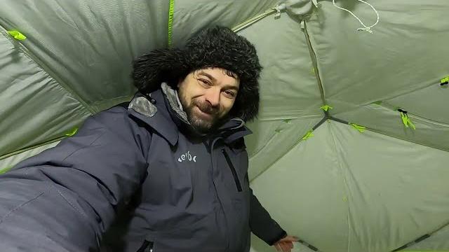 Китайская webasto и сапоги nordman в -41. Китайская webasto и сапоги nordman в -41.