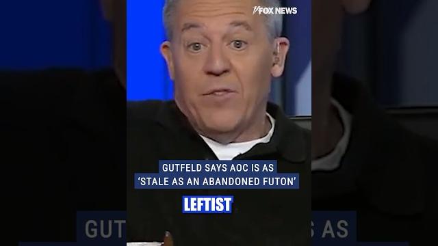 Gutfeld doesn't hold back on how he feels about aoc #shorts #foxnews #fox #news #gutfeld #politics Gutfeld doesn't hold back on how he feels about aoc #shorts #foxnews #fox #news #gutfeld #politics