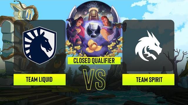 Dota2 - team liquid vs team spirit - esl one bangkok Dota2 - team liquid vs team spirit - esl one bangkok