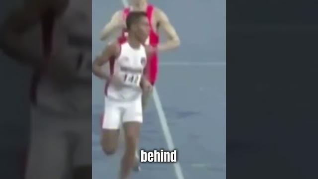 Amazing act of sportsmanship Amazing act of sportsmanship