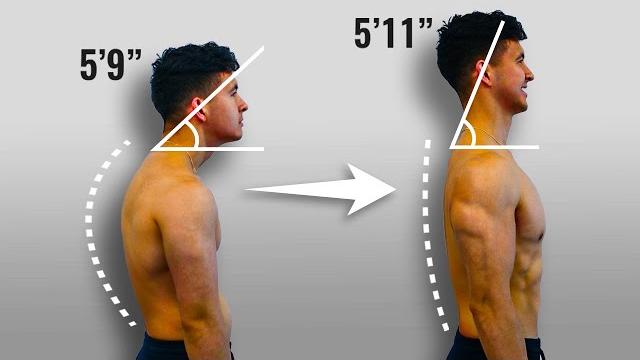 The perfect 5 minute posture routine to increase your height The perfect 5 minute posture routine to increase your height