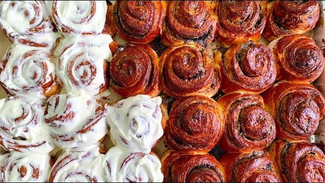 Самые нежные синнабоны из нашей кофейни Самые нежные синнабоны из нашей кофейни