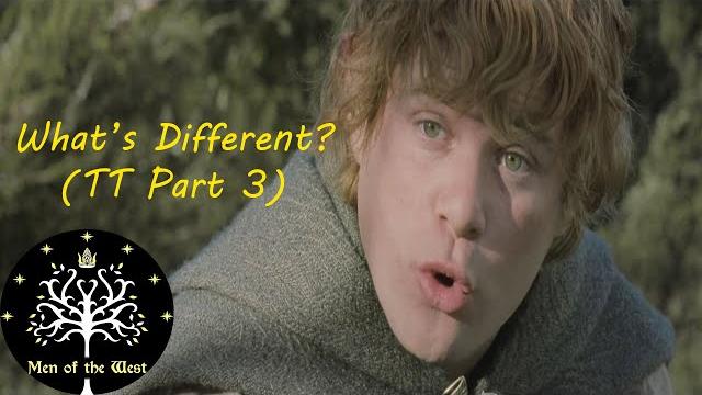 What's different? - the two towers (part 3) What's different? - the two towers (part 3)