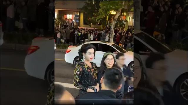 Cos范冰冰被上海警察带走,国贸1808只有习近平 Cos范冰冰被上海警察带走,国贸1808只有习近平