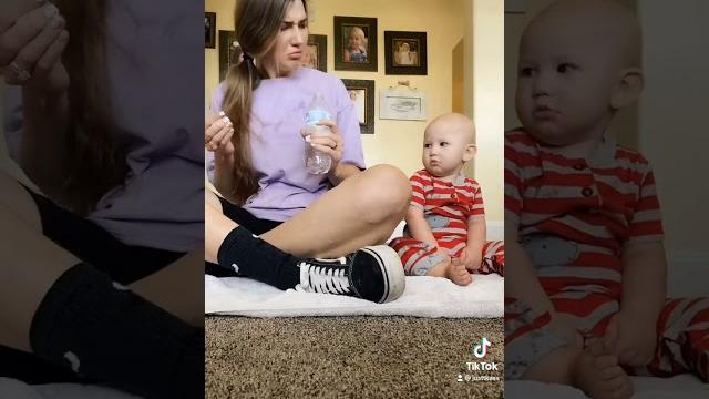 I had to try this with my baby brother #shorts #youtubeshorts I had to try this with my baby brother #shorts #youtubeshorts