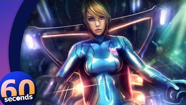 History of samus aran in 60 seconds History of samus aran in 60 seconds