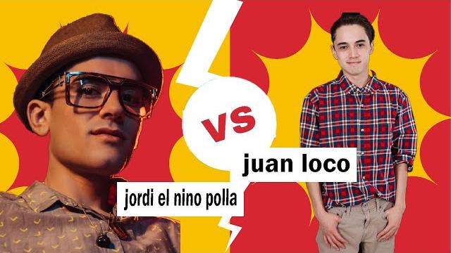Jordi el nino vs juan loco Jordi el nino vs juan loco