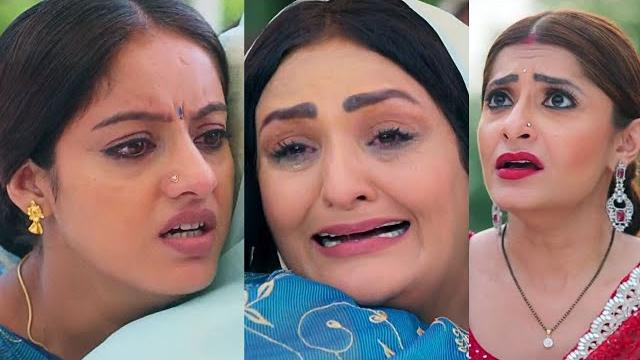 Mangal laxmi ep 461 promo: somya ki wajah se kusum ko mandir me bejat, mangal ke gale lagker royi Mangal laxmi ep 461 promo: somya ki wajah se kusum ko mandir me bejat, mangal ke gale lagker royi