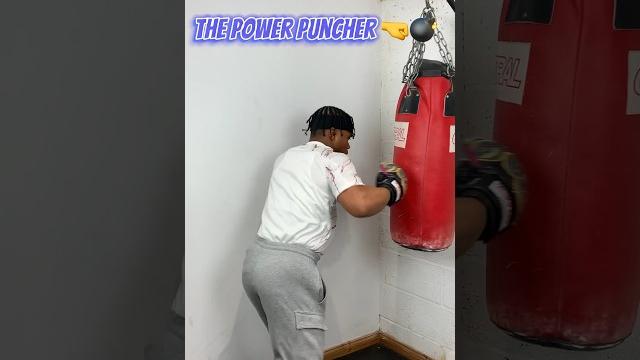 Power puncher vs the low blow fighter Power puncher vs the low blow fighter