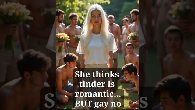 Tinder is not for her Tinder is not for her