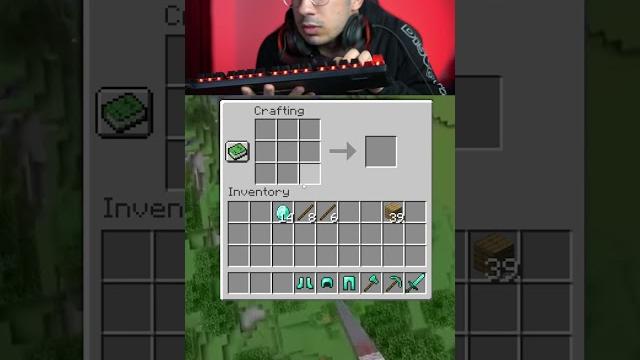 Dünyanın en iyi minecraft oyuncusu .. Dünyanın en iyi minecraft oyuncusu ..