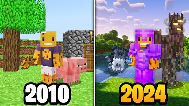 Exploring the history of minecraft all in one video Exploring the history of minecraft all in one video
