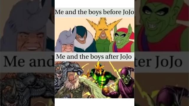 Classic jojo memes vol. 119 #jojo #jojomemes #memes Classic jojo memes vol. 119 #jojo #jojomemes #memes