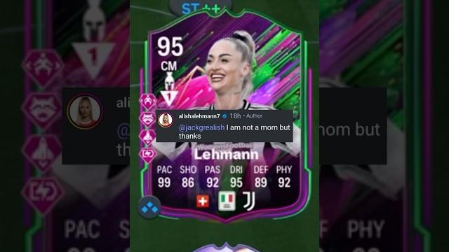 Alisha lehmann & grealish linking up is too op #eafc #eafc25 #fc25 #fut #football #shorts Alisha lehmann & grealish linking up is too op #eafc #eafc25 #fc25 #fut #football #shorts