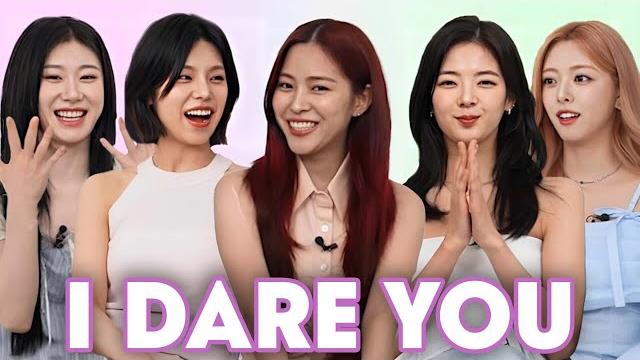 Itzy play "i dare you" | teen vogue Itzy play "i dare you" | teen vogue