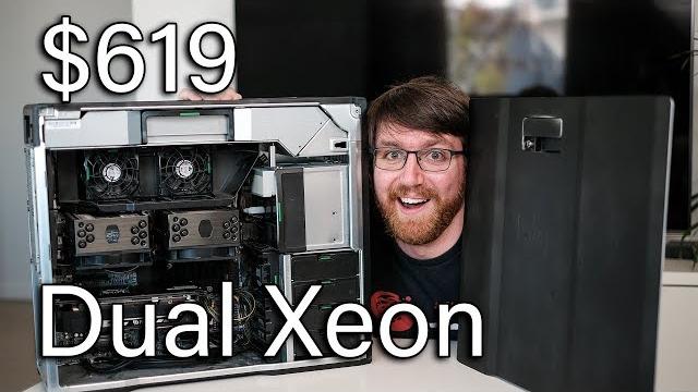 Dual intel xeon, 48gb beast for under $700! (with benchmarks) Dual intel xeon, 48gb beast for under $700! (with benchmarks)