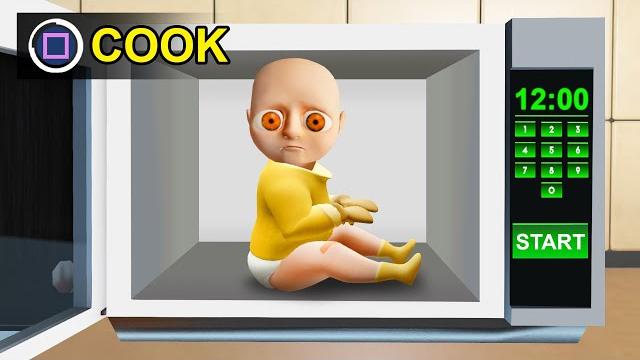 Do not do this to the baby in yellow Do not do this to the baby in yellow