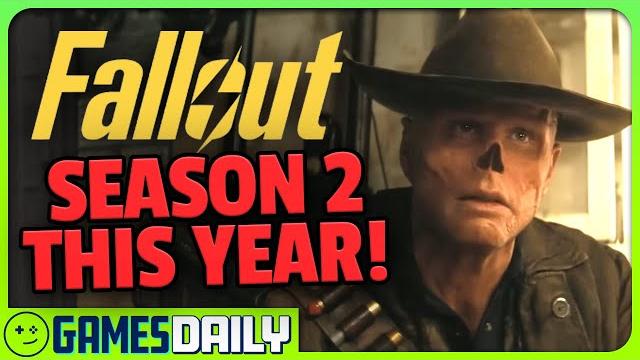 Fallout season 2 in december, season 3 confirmed - kinda funny games daily live 05.13.25 Fallout season 2 in december, season 3 confirmed - kinda funny games daily live 05.13.25
