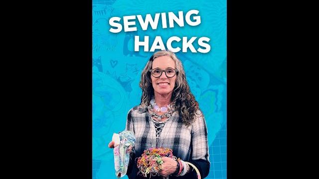 Try this sewing hack! Try this sewing hack!