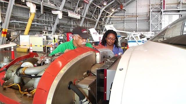 Aviation academy promo Aviation academy promo