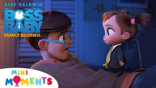 Tina templeton’s secret identity! | boss baby: family business | extended preview | mini moments Tina templeton’s secret identity! | boss baby: family business | extended preview | mini moments