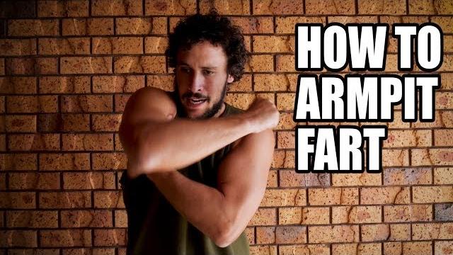 How to armpit fart How to armpit fart