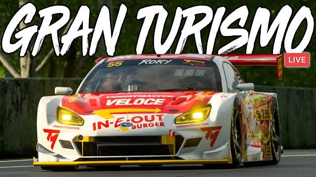 Live - gran turismo 7: the triple crown Live - gran turismo 7: the triple crown