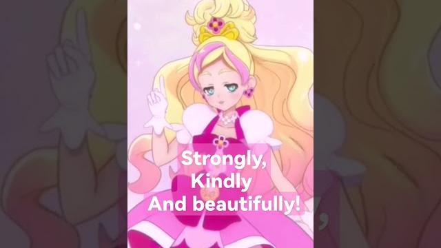 Hirogaru sky! precure ending cameos; cure flora Hirogaru sky! precure ending cameos; cure flora