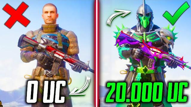Удачная прокачка аккаунта на 20000 uc в pubg mobile! прокачал аккаунт на 20000 uc в пубг мобайл! Удачная прокачка аккаунта на 20000 uc в pubg mobile! прокачал аккаунт на 20000 uc в пубг мобайл!
