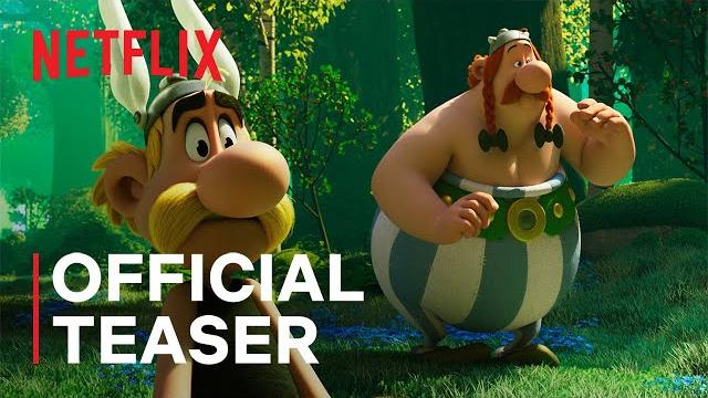 Asterix & obelix: the big fight | official teaser | netflix Asterix & obelix: the big fight | official teaser | netflix
