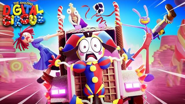 The amazing digital circus - ep 2: candy carrier chaos! The amazing digital circus - ep 2: candy carrier chaos!