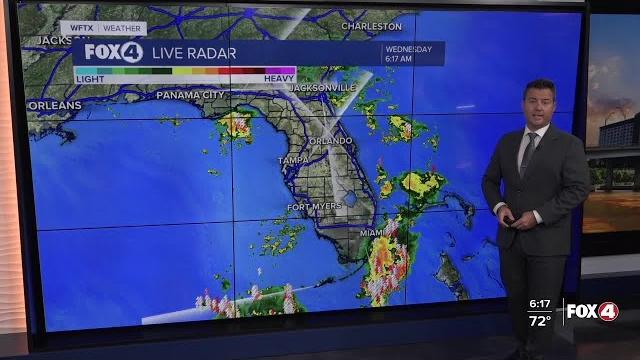 Wet wednesday in southwest florida Wet wednesday in southwest florida
