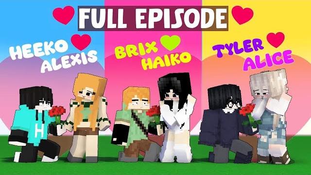 Season 1: all episode of alexis & heeko, haiko & brix, tyler & alice love story: romantic comedy Season 1: all episode of alexis & heeko, haiko & brix, tyler & alice love story: romantic comedy