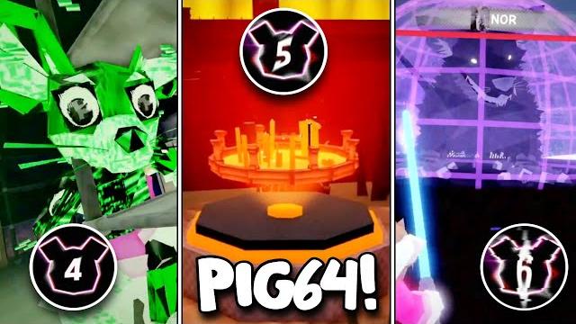 How to get act 4, 5 & 6 in pig64! (final boss!) How to get act 4, 5 & 6 in pig64! (final boss!)
