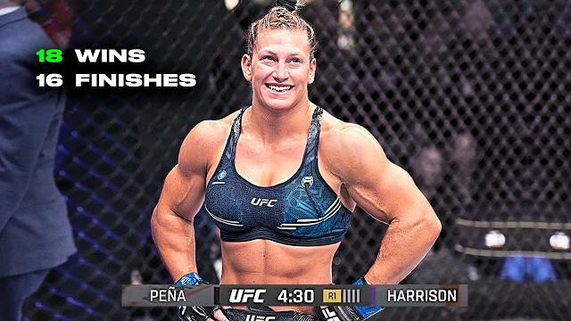 Even men get smashed by brock lesnar's daughter! – 2x olympic champ destroys everyone in the ufc Even men get smashed by brock lesnar's daughter! – 2x olympic champ destroys everyone in the ufc