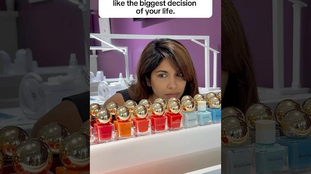 Why does this feel like the hardest decision of my life??? | #shorts #relatable #nails Why does this feel like the hardest decision of my life??? | #shorts #relatable #nails