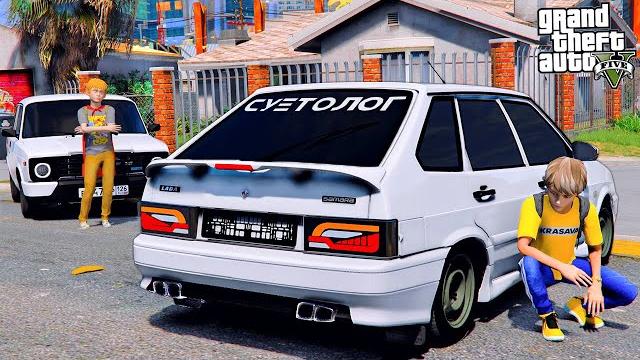Оперская езда в gta 5 - угнали оперскую четырку и суетолога! бункер и фсо на ваз 2114! вотер Оперская езда в gta 5 - угнали оперскую четырку и суетолога! бункер и фсо на ваз 2114! вотер