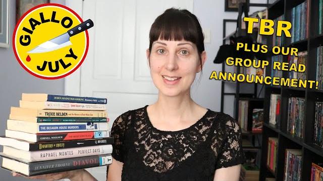 Giallo july tbr Giallo july tbr
