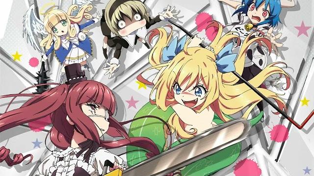 Chitose ai uta - jashin-chan drop kick Chitose ai uta - jashin-chan drop kick