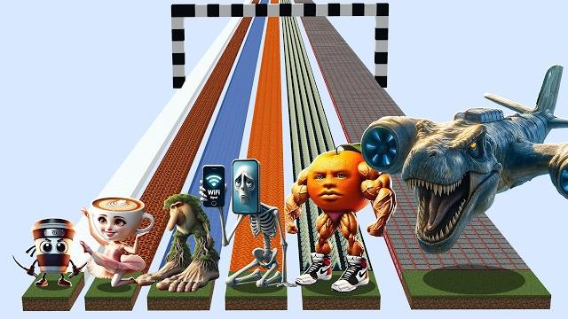 Which all italian brainrot animal mobs is faster ? Which all italian brainrot animal mobs is faster ?