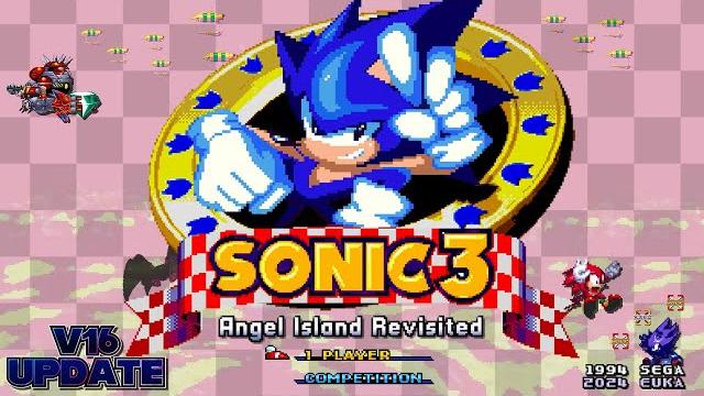Sonic 3 a.i.r: newtrogic panic edition (v16 update) full game playthrough (1080p/60fps) Sonic 3 a.i.r: newtrogic panic edition (v16 update) full game playthrough (1080p/60fps)