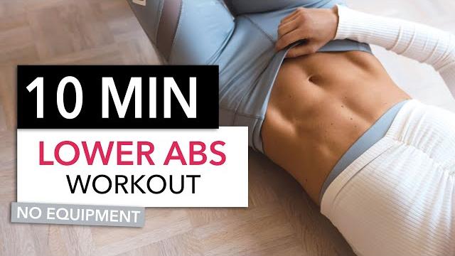 10 min lower ab workout / no equipment i pamela reif 10 min lower ab workout / no equipment i pamela reif
