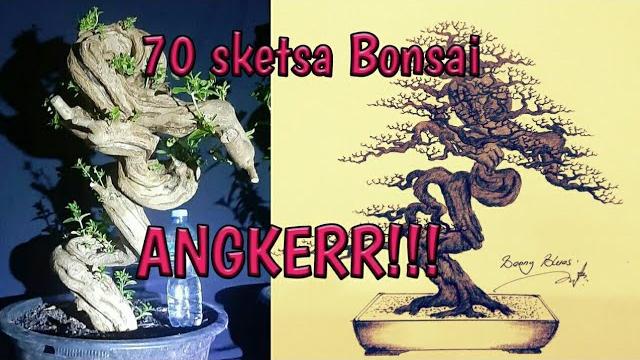 70 bonsai sketches and materials, amazing!!! 70 bonsai sketches and materials, amazing!!!