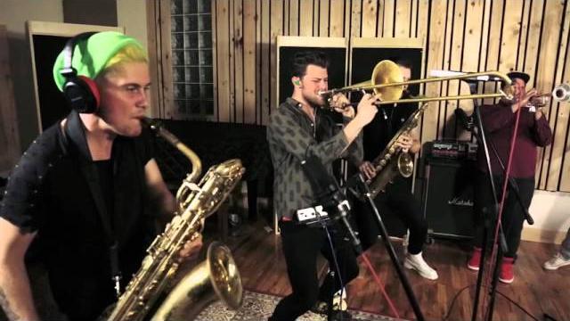 Lucky chops - without you (4 tonite) (studio video) Lucky chops - without you (4 tonite) (studio video)