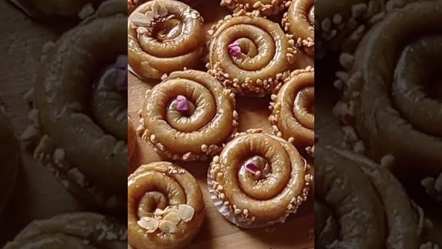 محنشات باللوز محنشات باللوز