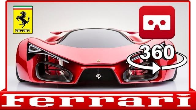 360° vr video - ferrari, motor show 2018 - ferrari f1 360° vr experience - virtual reality 3d 360° vr video - ferrari, motor show 2018 - ferrari f1 360° vr experience - virtual reality 3d