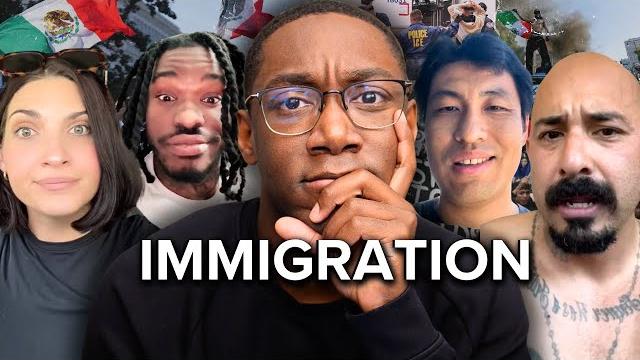 Why people are protesting ice and immigration raids Why people are protesting ice and immigration raids