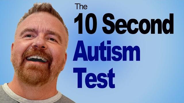 The 10 second autism test: what's your answer? The 10 second autism test: what's your answer?