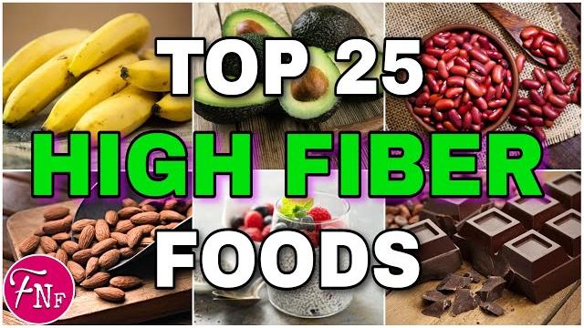 High fiber foods || foods that rich in fiber High fiber foods || foods that rich in fiber