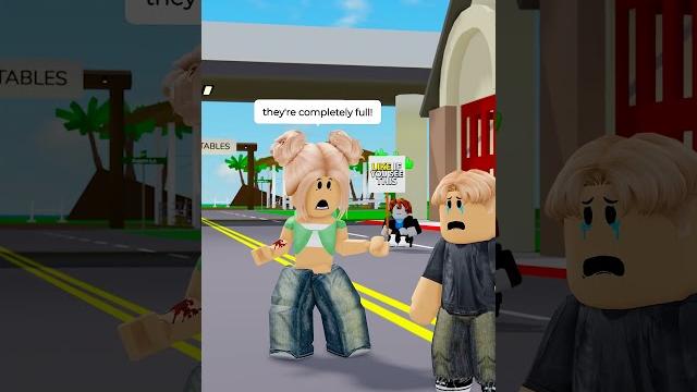 Mother saves her son in roblox! #shorts Mother saves her son in roblox! #shorts